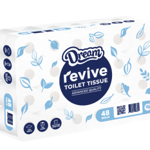 48x 1 Ply Toilet Paper Rolls