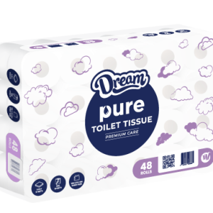 48x 2-Ply Toilet Paper Rolls